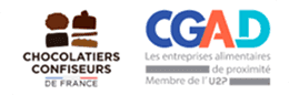 MAPA recommandée par Chocolatiers Confiseurs de France et CGAD