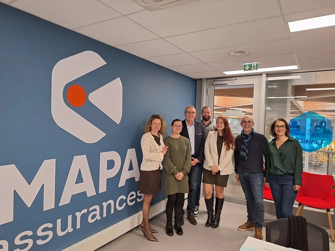 L'équipe de l'agence MAPA Nantes à votre service