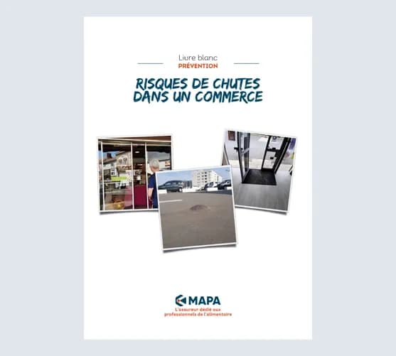 Livre blanc : Risques de chutes dans un commerce