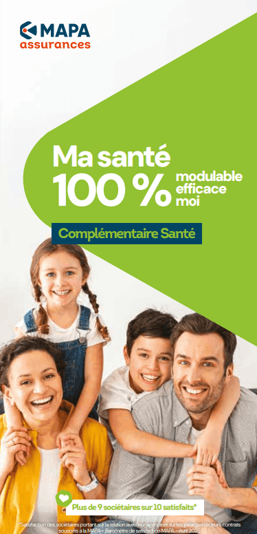 La brochure Complémentaire Santé Prévoyance