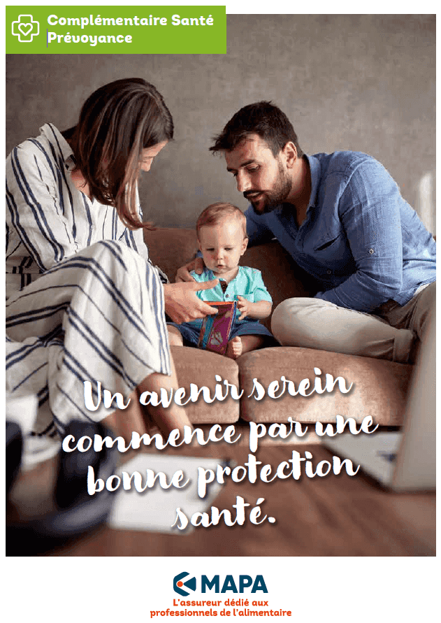 La brochure Complémentaire Santé Prévoyance