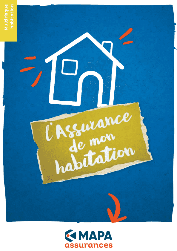 La brochure "L'assurance de mon habitation"