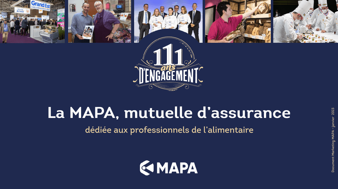Brochure "Présentation de la MAPA"