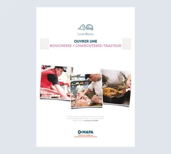 Couverture Livre blanc boucherie-charcuterie