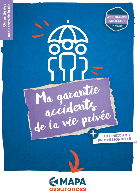 Brochure "Garantie des accidents de la vie"