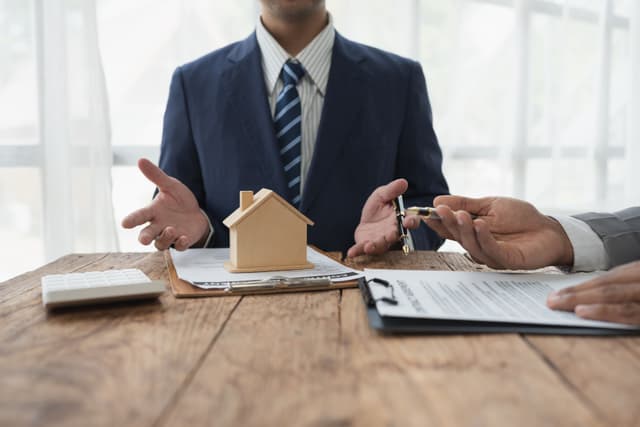 Signature d'un contrat