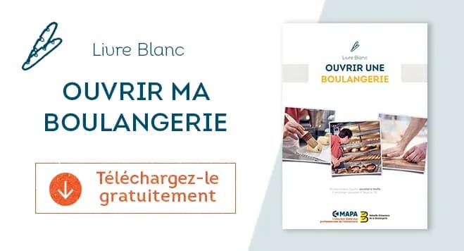 livre blanc sur l'ouverture d'une boulangerie avec bouton de téléchargement gratuit