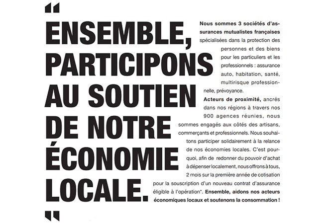 MAPA Assurances, Mutuelle de Poitiers Assurances et Aréas Assurances plan d'action