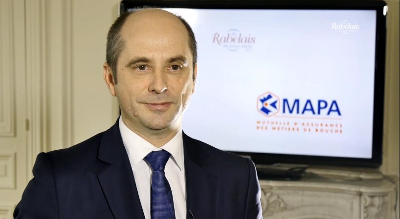 Vincent Loizeil, directeur Général de la MAPA, partenaire des Rabelais Jeunes Talents