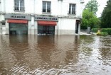 Boulangerie-pâtisserie Les Gourmandises d'Axel à Orléans (45) inondée en 2016 avec jusqu'à 1 mètre d'eau