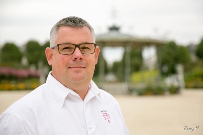 Michel Cudraz, chef étoilé à L'Auberge de la diligence, Loiré (49)