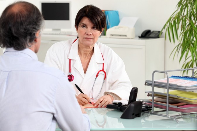 Rendez-vous médical chez le médecin traitant