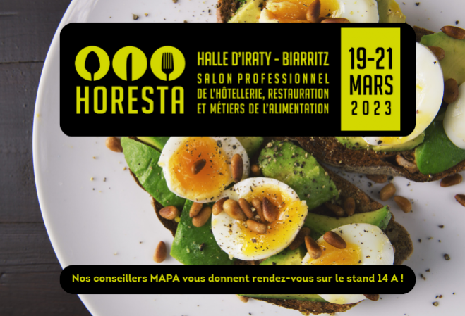 La MAPA sera présente au salon HORESTA 2023 à Biarritz