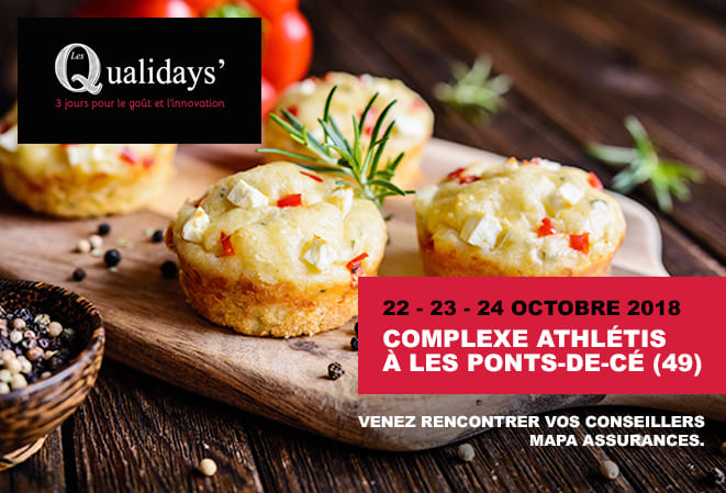 Salon Qualidays' 2018 à Angers
