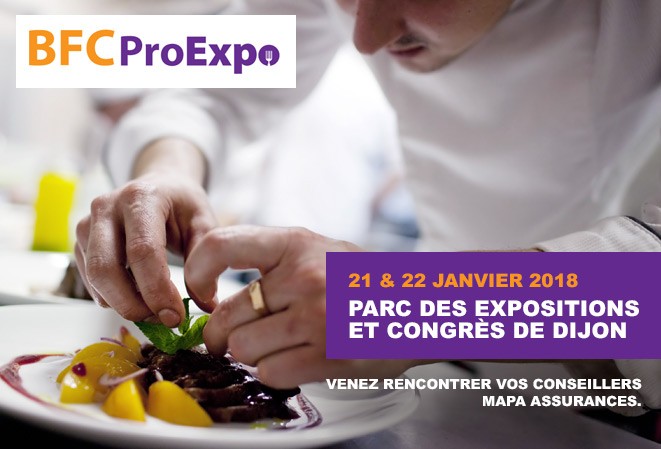 Salon BFC ProExpo 2018 à Dijon