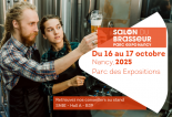 visuel annonçant présence au salon du brasseur 2025