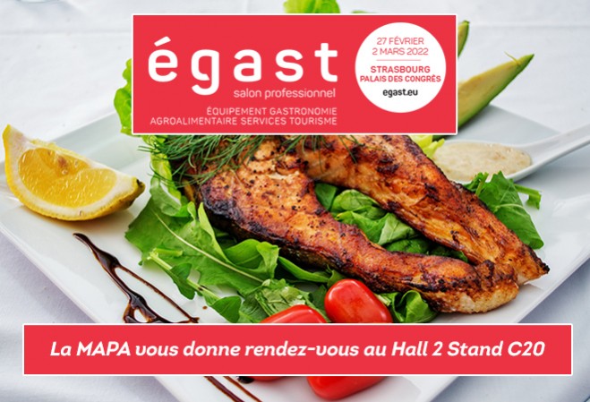 Salon EGAST à 2022 à Strasbourg