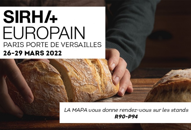 Salon Europain 2022 à Paris