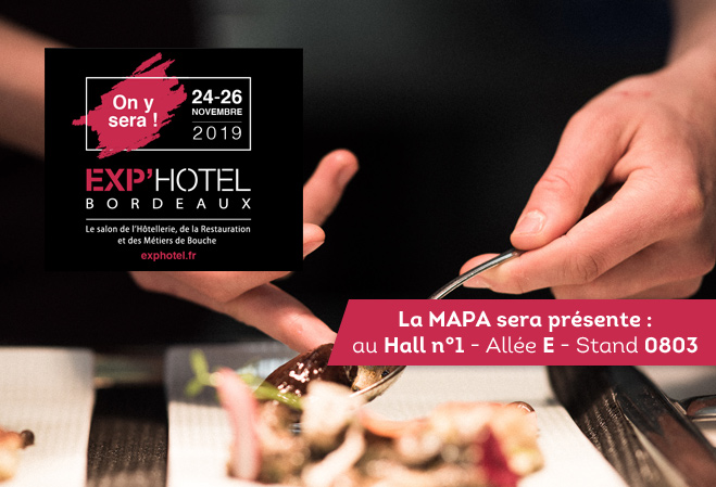 Salon Exp'Hôtel 2019 à Bordeaux