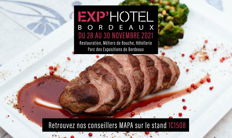 Salon Exp'Hôtel 2021 à Bordeaux 