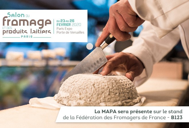Salon du Fromage et des Produits Laitiers 2020 à Paris Expo