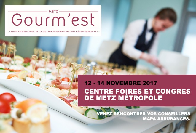 Salon Gourm'est 2017 à Metz