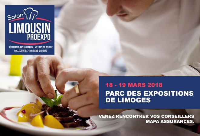 Salon Limousin Pro Expo 2018 à Limoges