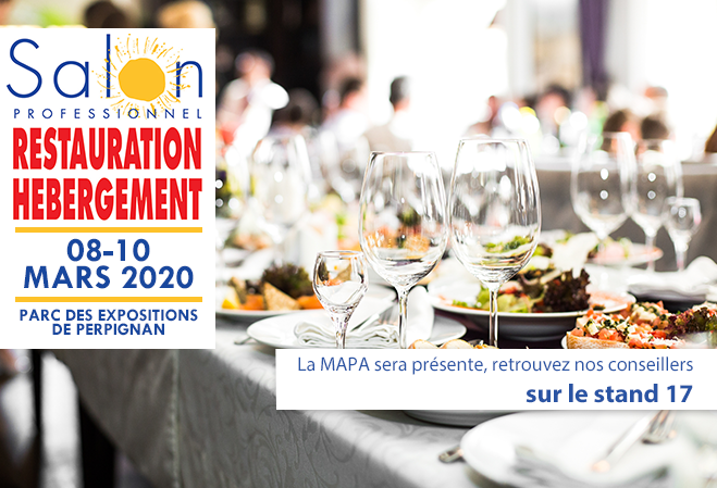 Salon des professionnels de la restauration et de l’hébergement 2020 à Perpignan