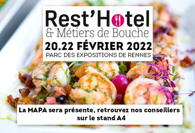 Salon Rest'Hôtel à Rennes du 20 au 22 Février