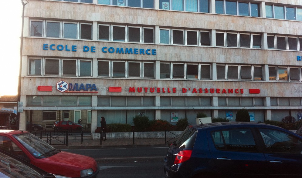 Photo de l'agence MAPA de Bordeaux