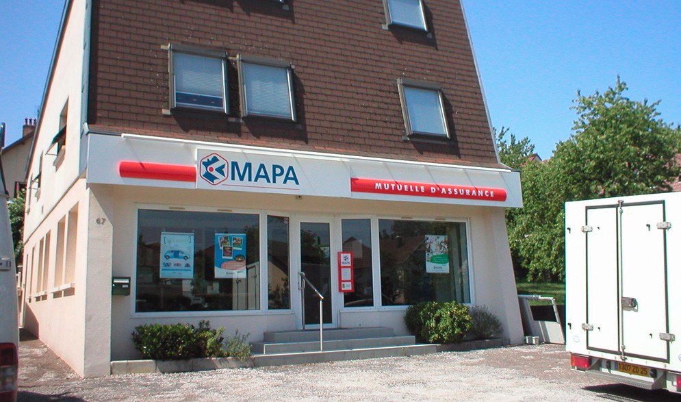 Agence MAPA Assurances à Besançon (25000)