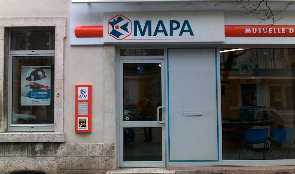 Agence MAPA Assurances à Bourg-en-Bresse (01000)
