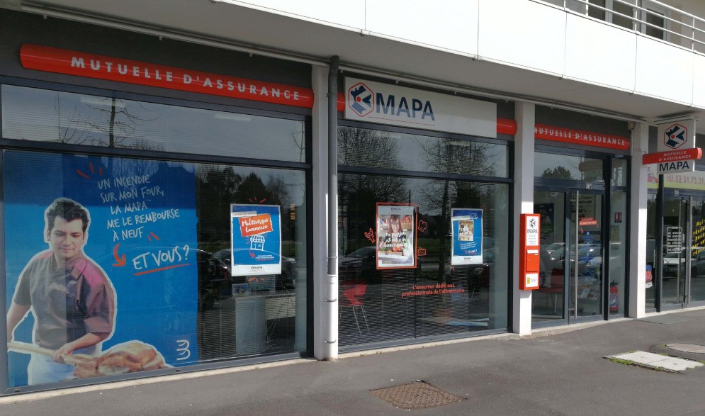 Agence MAPA Assurances à Caen (14000)