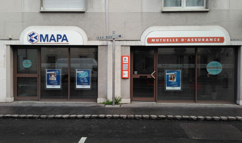 Agence MAPA Assurances à Dijon (21000)