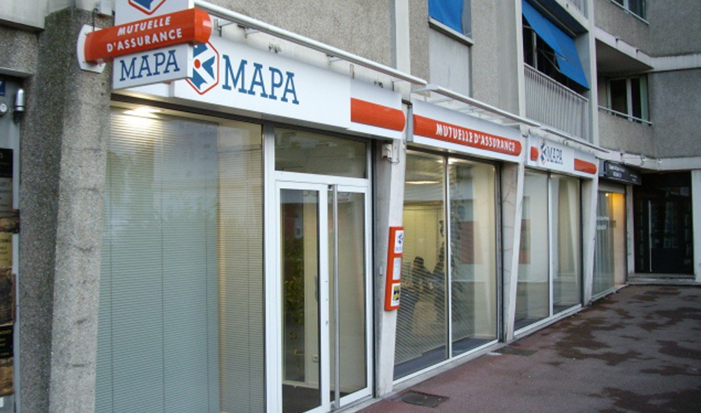 Agence MAPA Assurances à Grenoble (38100)