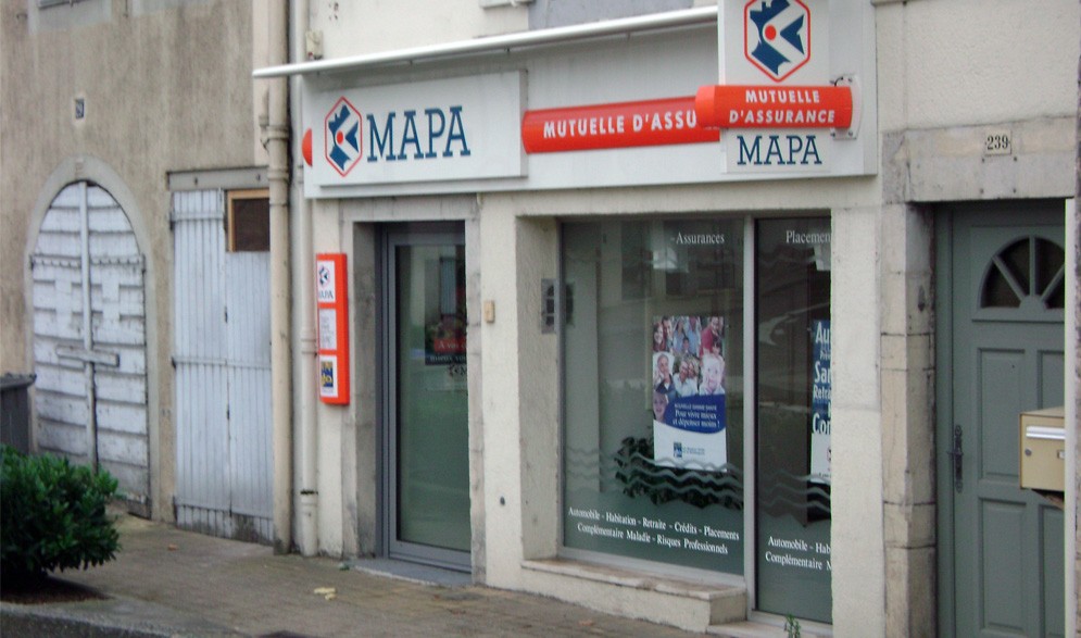 Agence MAPA Assurances à Lons-le-Saunier (39000)