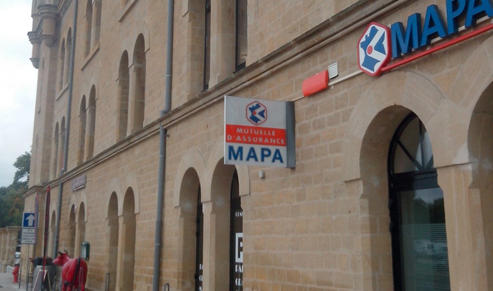 Agence MAPA Assurances à Metz (57000)