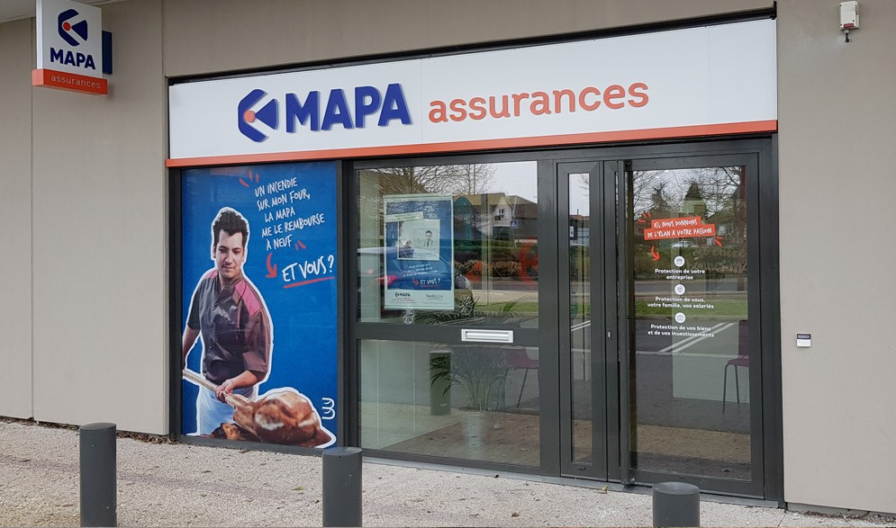 Agence MAPA Assurances à Orléans (45000)
