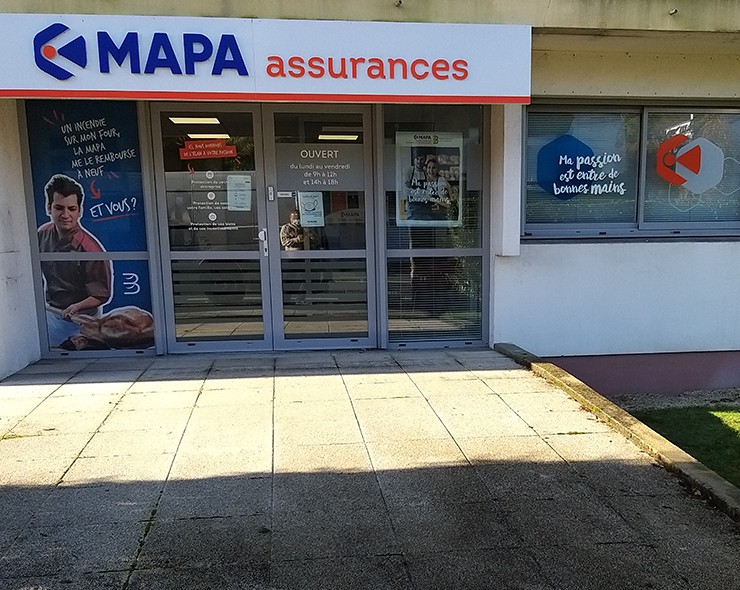 Agence MAPA Assurances à Quimper (29000)