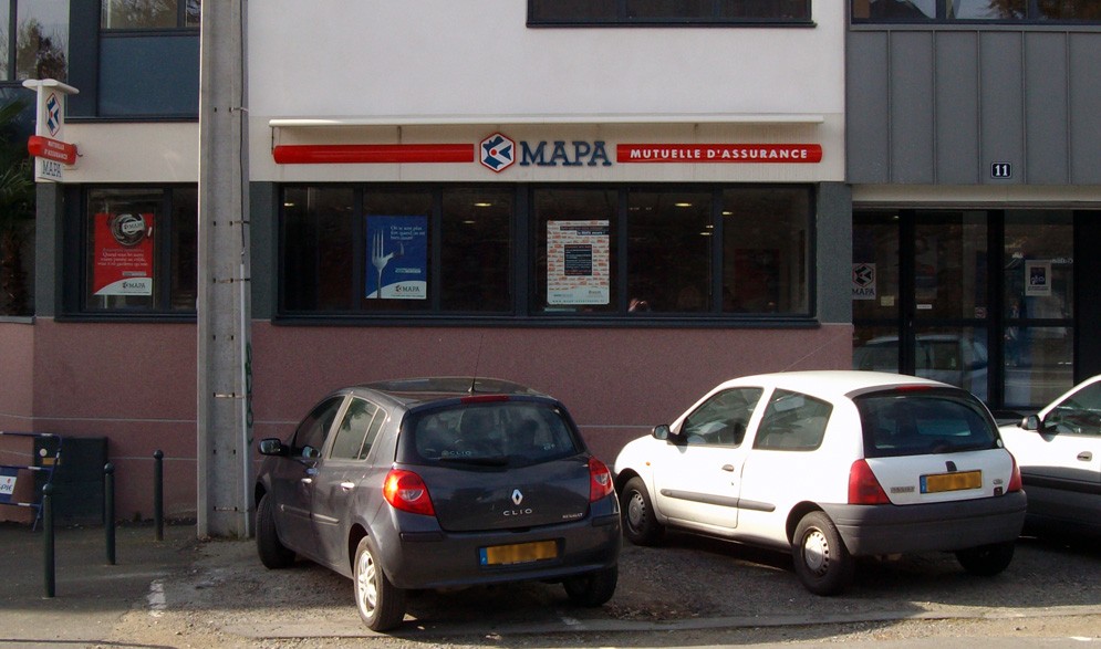 Agence MAPA Assurances à Rennes (35000)
