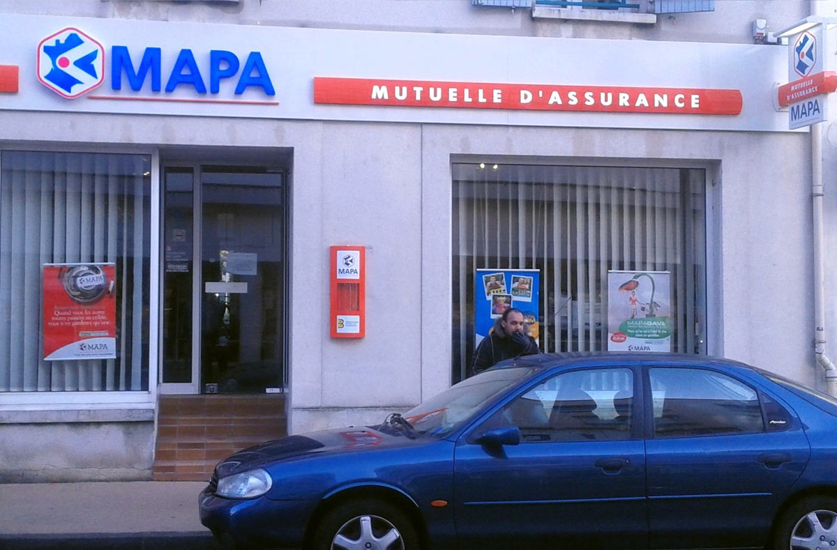 Agence MAPA Assurances à Saint-Ouen l'Aumône (95310)