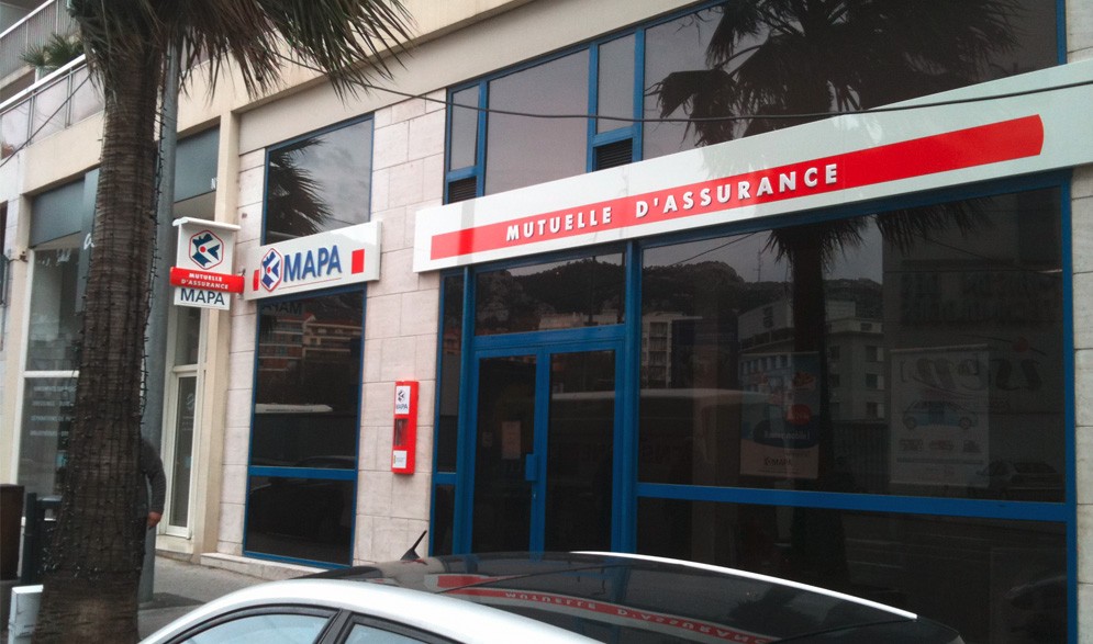 Agence MAPA Assurances à Toulon (83000)