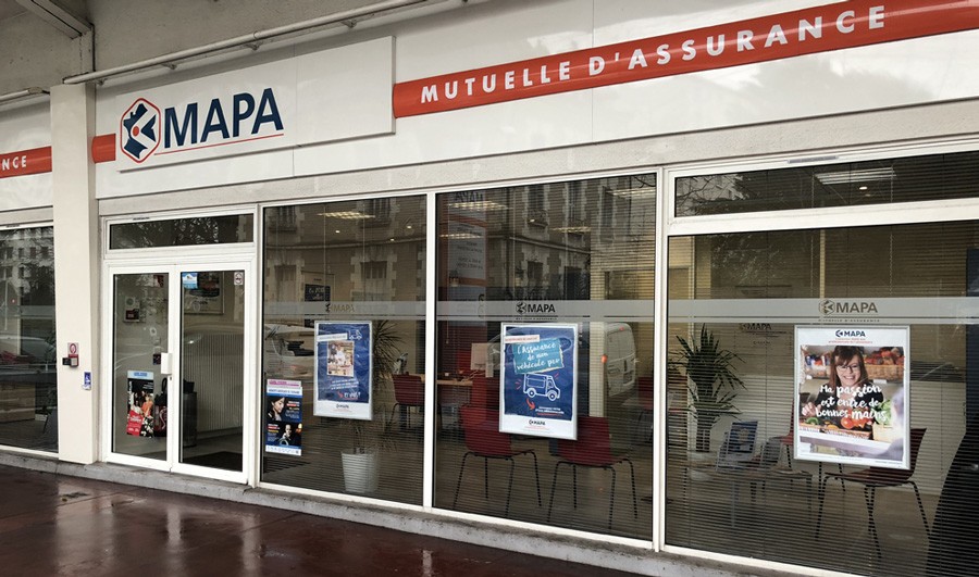 Agence MAPA Assurances à Tours (37000)