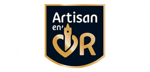 Logo de la marque Artisan en Or de la CGADR