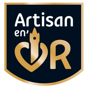 Logo de la marque Artisan en Or de la CGADR