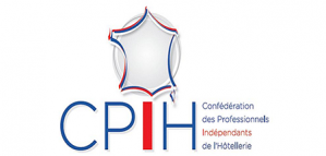 Logo de la CPIH (Confédération Professionnelle des Indépendants de l'Hôtellerie)