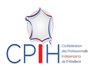 Logo de la CPIH (Confédération Professionnelle des Indépendants de l'Hôtellerie)