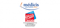 Médicis élu service client de l'année 2020