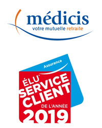 Médicis élu service client de l'année 2019