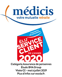 Médicis élu service client de l'année 2020